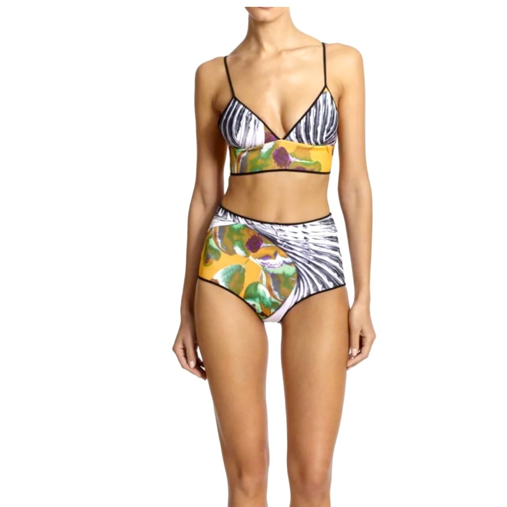 Clover Canyon High Waist Bikini Bottoms